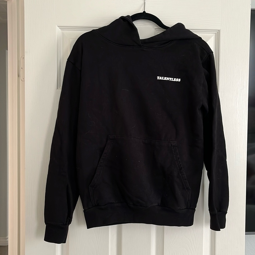 Talentless- please wash your hands hoodie